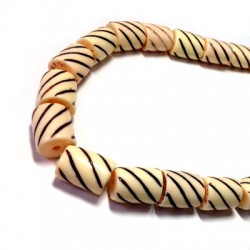 Resin Tube 14x20mm (20 Pieces)