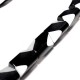 Tubo Irregolare in Resina 15.5x23mm (25 pz/filo)