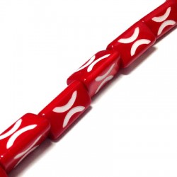 Resin Tube 15x25mm (20 Pieces)