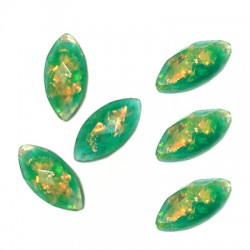 Clou plat en Résine 15 x 7 mm