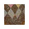 Argent / Marron clair