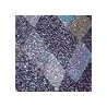 Argent / Violet foncé