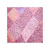 Argent / Rose foncé