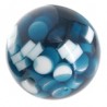 Azul Oscuro/Blanco