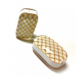 Parallèle en Résine avec Filet 13.5 x 32 mm