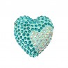 Turquoise / Cristal AB
