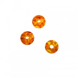 Resin Bead 14mm Ø4mm
