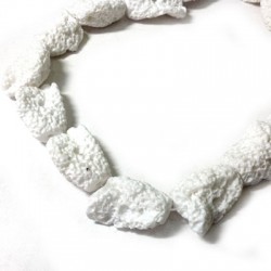 Resin Irregular Tube 28x20mm