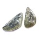 Passante Goccia Irregolare in Resina 44x16mm