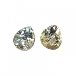 Résine en Forme de Goutte 13 x 18 mm