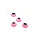 Resin Cabochon Flatback Round with Evil Eye 8mm