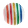 Blanc/multicolore