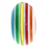 Blanc/multicolore