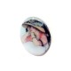 Cabochon Ovale en Résine à dos plat 29 x 39 mm