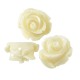 Resin Bead Rose 17mm