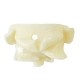 Resin Bead Rose 17mm