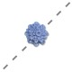 Resin Bead Dahlia 22mm