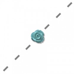 Resin Bead Rose 12mm