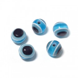 Perlina in Resina con Occhio 6mm (Ø 1.5mm)