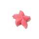Étoile de mer Coulissante en Corail Synthétique 36 mm Ø 3 mm
