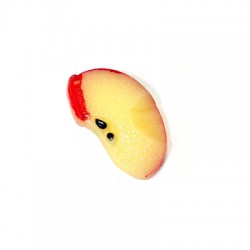Colgante de Resina Manzana 26x32mm