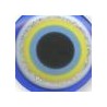 Bleu transparent