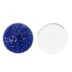 Resin Cabochon Flatback Round 21mm
