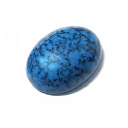 Cabochon en Résine à dos plat Ovale 18 x 25 mm