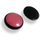 Cabochon rond plat en Résine 12 mm