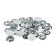 Cabochon en Résine à dos plat rond Brillant 10 mm
