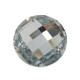 Cabochon en Résine à dos plat rond Brillant 10 mm