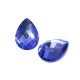 Resin Cabochon Flatback Drop Shiny 10x14mm