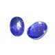 Resin Cabochon Flatback Oval Shiny 10x14mm