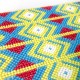 Resin Sheet with Beads 4 Rows 115x400mm (Each Row 30mm Wide)