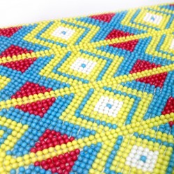 Tiras de Láminas Termoadhesiva con Bolas de Resina115x400mm (4 tiras de 30mm)