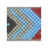 Silver/Bordeaux/Black/Light Blue