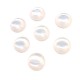 Perle aplatie en Résine 10mm
