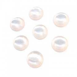 Resin Cabochon Flatback Round 10mm