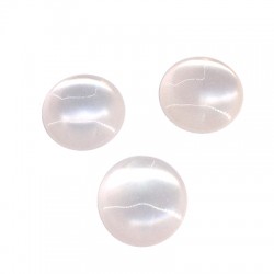 Perle aplatie en Résine 15mm