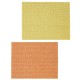 Feuille de strass adhésif 240x200mm (épaisseur 2mm)