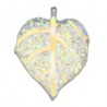 Glitter argento