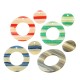 Resin Pendant Round 35mm & 18mm