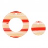 Rosso/Beige/Bianco
