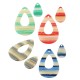 Resin Pendant Teardrop 35x43mm & 15x23mm