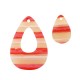 Pendente in Resina a Goccia 35X43 mm e 15X23 mm