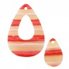 Rosso/Beige/Bianco