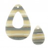 Gris/Olive/Beige