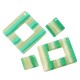 Resin Pendant Rhombus 33mm & 15mm