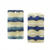 Blue/Beige/White