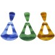 Colgante de Resina 47x52mm y 17x28mm (set 2 pcs)